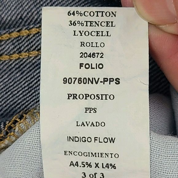 New RE/DONE Corset Mini Skirt in Indigo Flow Denim Womens (26) Small Defect-$285 - Picture 11 of 11